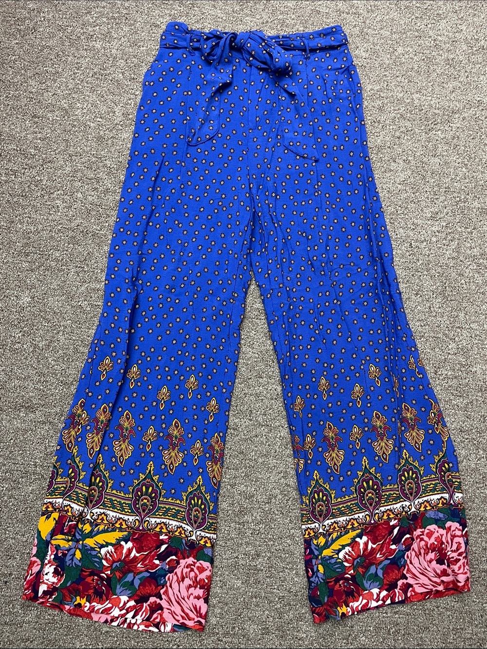 Anthropologie Wide Straight Leg Pants Woman Size 2